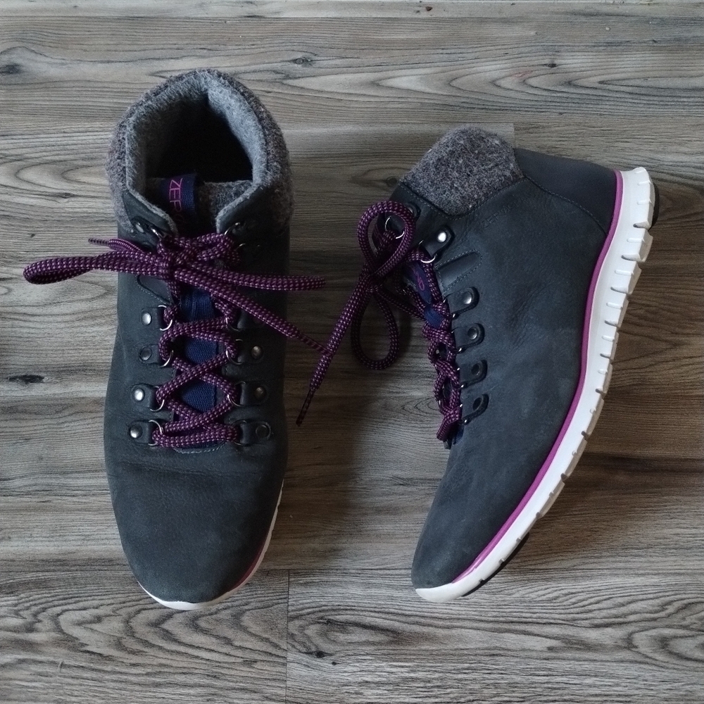 Cole Haan Zerogrand Hiker Waterproof Boots Women's Size 8.5